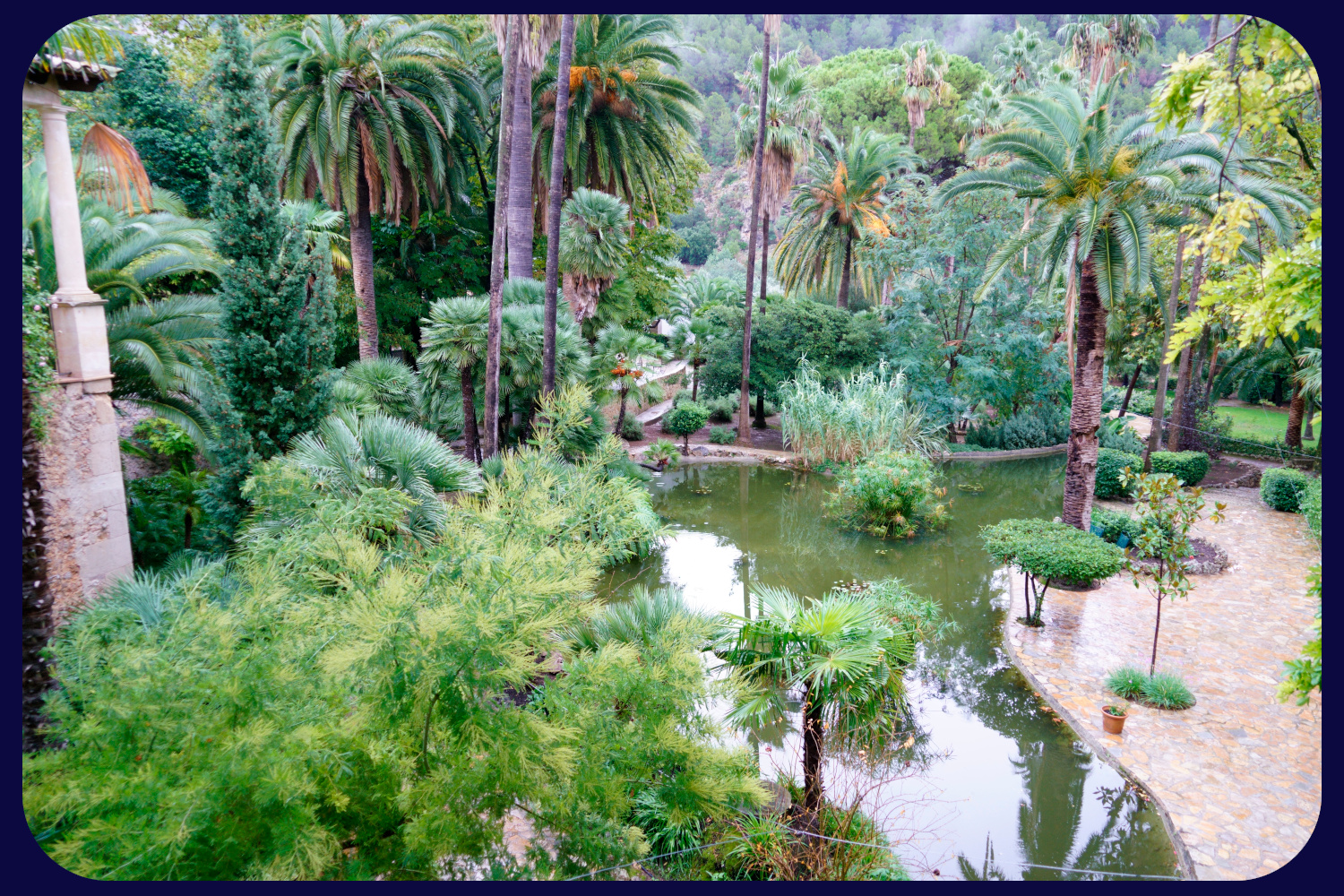 Mallorca Garten Alfabia